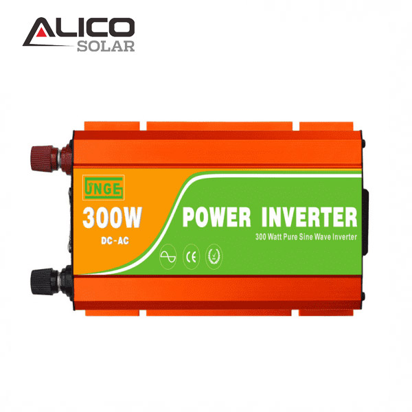 Pure Sine Wave 300w Inverter 0.3kw Off Grid with Pure Sine Wave Output for Industrial and Emergency Power Systems