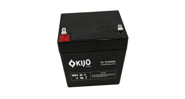 12.8V Lithium-ion Battery High Cycle Life Lightweight for Solar Street Light and Electric Vehicles Kijo