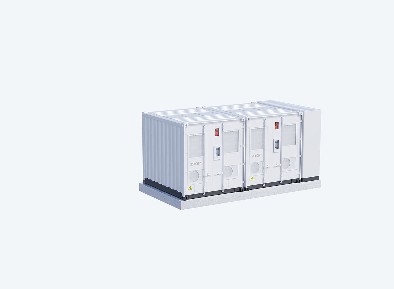 PowerBase STATION 1672-5016kWh Liquid-Cooled Energy Storage System for Commercial and Industrial Applications