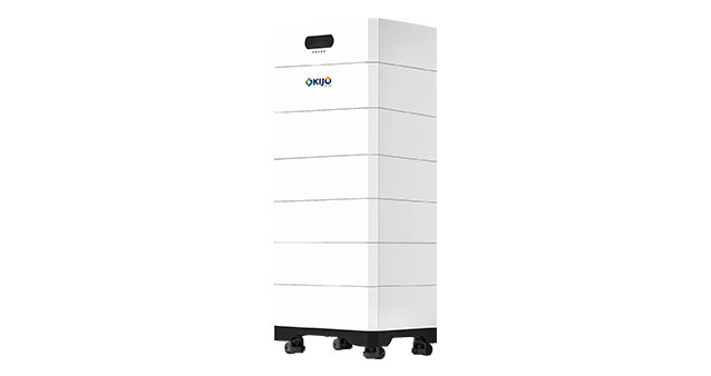 HV Floor Installation Power Supply 15.36-51.2kWh LiFePO4 Battery for Home Energy Storage & Microgrid Applications