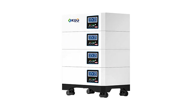 LV Floor Installation Power Supply Lithium Iron Phosphate Safe Long-Life Stackable Design for Home Energy Storage