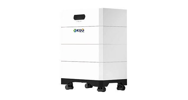 HV Floor Installation Power Supply 15.36-51.2kWh LiFePO4 Battery for Home Energy Storage & Microgrid Applications