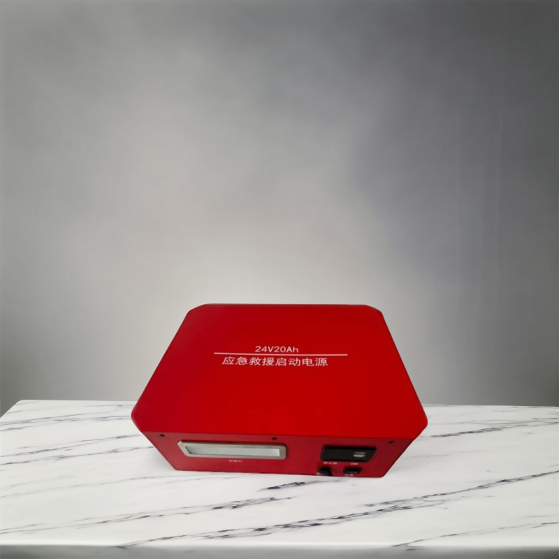 Emergency Power Supply Portable Lightweight High-Rate Discharge for Outdoor and Backup Use