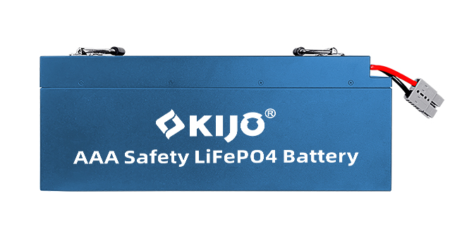 AAA Safety Power Lithium Battery Grade A LiFePO4 Cells 3000+ Cycles for Solar Storage & Off-Grid Systems KIJO