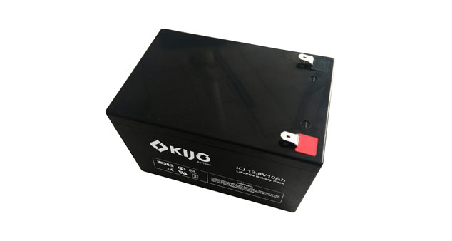 12.8V Lithium-ion Battery High Cycle Life Lightweight for Solar Street Light and Electric Vehicles Kijo