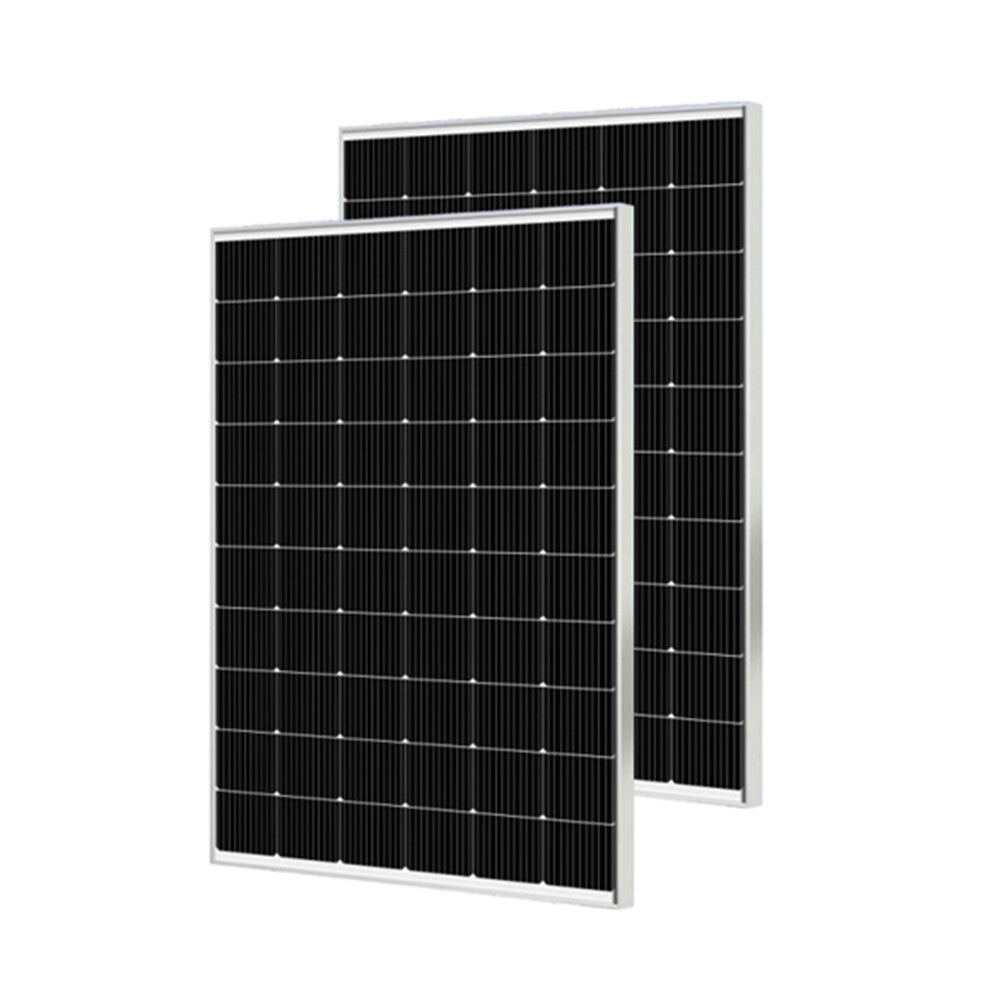 Solarparts 360W Mono Glass Solar Panel 34.2V High Efficiency for Residential and Commercial PV Systems