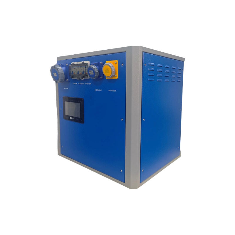 Lithium Battery Power System Silent, Zero Emissions Lighting Tower Replacement for Diesel Generators