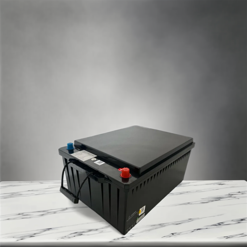 Lithium Ion Battery Pack 25.6V High-Capacity Strong Start for Truck Parking Air Conditioner with Emergency Quick Charge