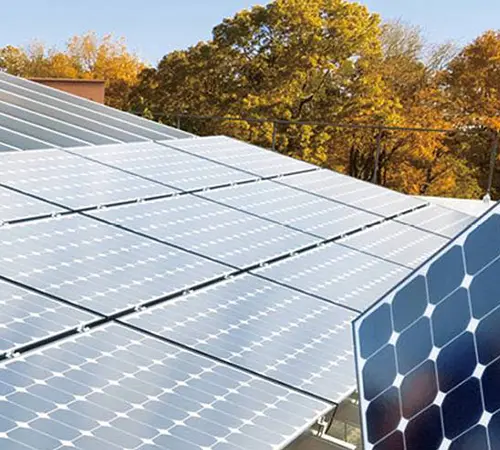 Photovoltaic Power Station High-Efficiency Solar Energy System for Commercial and Industrial Applications