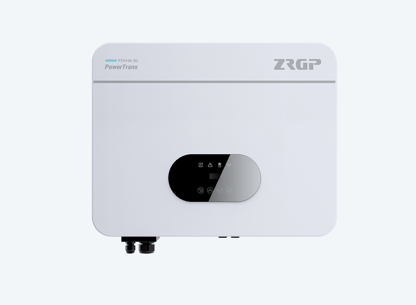 PowerTrans HV 5kW-10kW Three-Phase Hybrid Inverter High Voltage for Self-Consumption and Grid Integration ZRUIPOWER