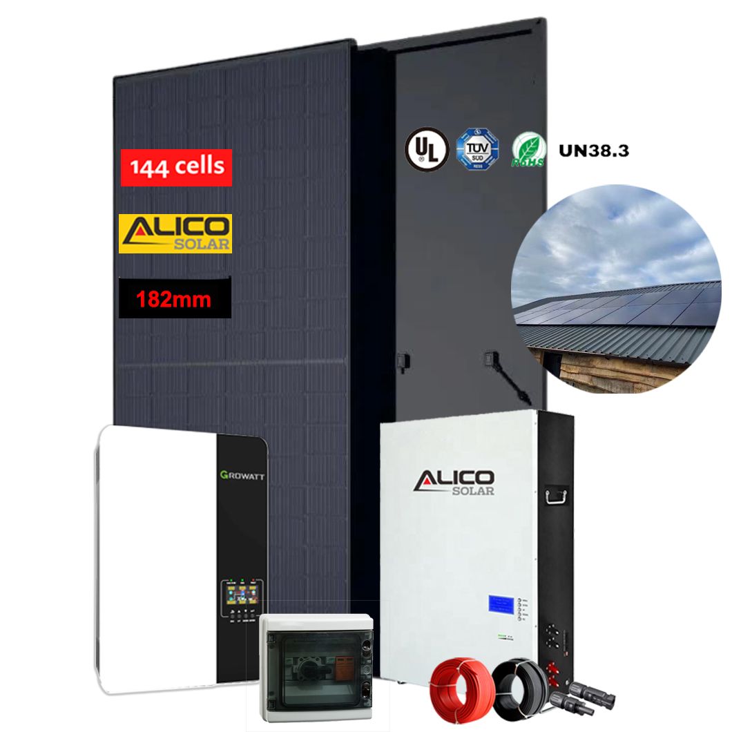 3000w Solar Inverter Off-Grid 3KW High-Efficiency PCB Board for Home Use with CE ISO Certification