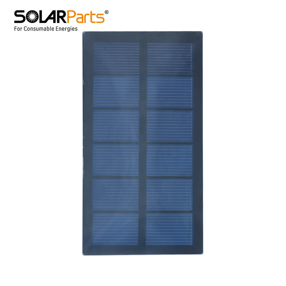 3V 250mA PET Solar Panel High-Efficiency Monocrystalline DIY Solar Energy Projects for Educational Kits and Small Devices