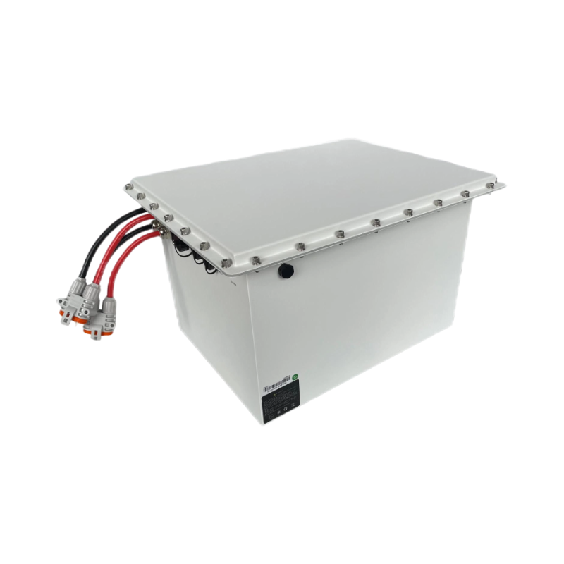 Marine Drive Battery High-Rate Discharge, Green & Corrosion-Resistant for Marine and Offshore Applications