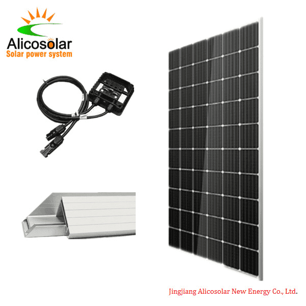 Monocrystalline Solar Panel 260W-290W 60 Cells High Efficiency for Residential and Commercial Use Alicosolar