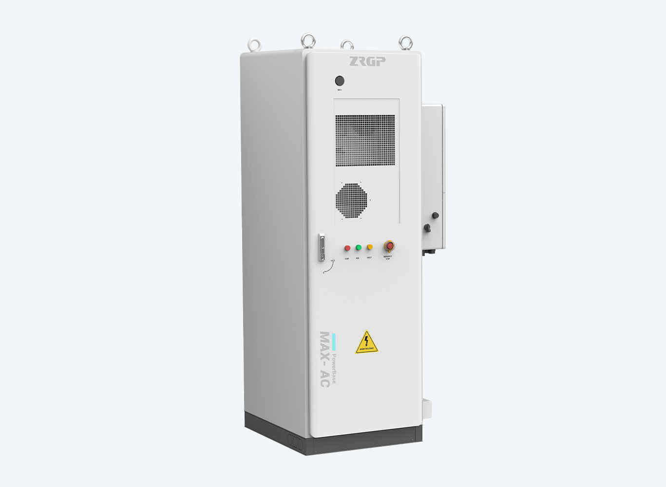 PowerBase MAX-60A Air-Cooled 61.44kWh IP55 Energy Storage System for Commercial and Industrial Applications