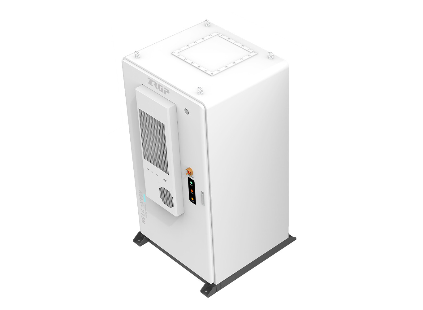 PowerBase MAX-215 System 215kWh LiFePO4 Air-Cooled Battery for Commercial & Industrial Peak Shaving, Backup Power, Renewable Integration