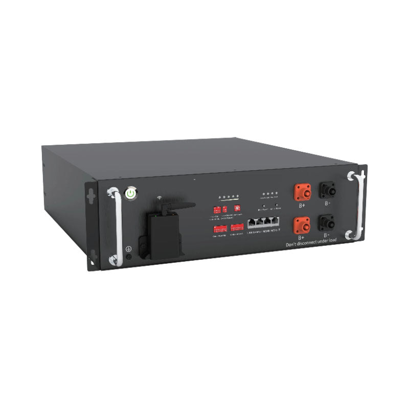 Energy Storage System Rack Mounted 5KWH 10KWH 15KWH LiFePO4 48V 100Ah 200Ah 300Ah Lithium Ion Battery for Home Energy Backup