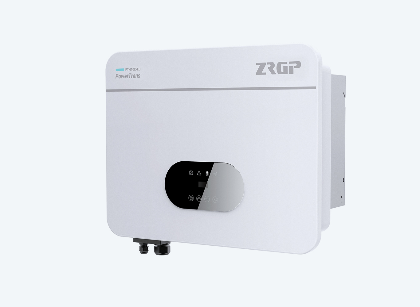 PowerTrans HV 5kW-10kW Three-Phase Hybrid Inverter High Voltage for Self-Consumption and Grid Integration ZRUIPOWER