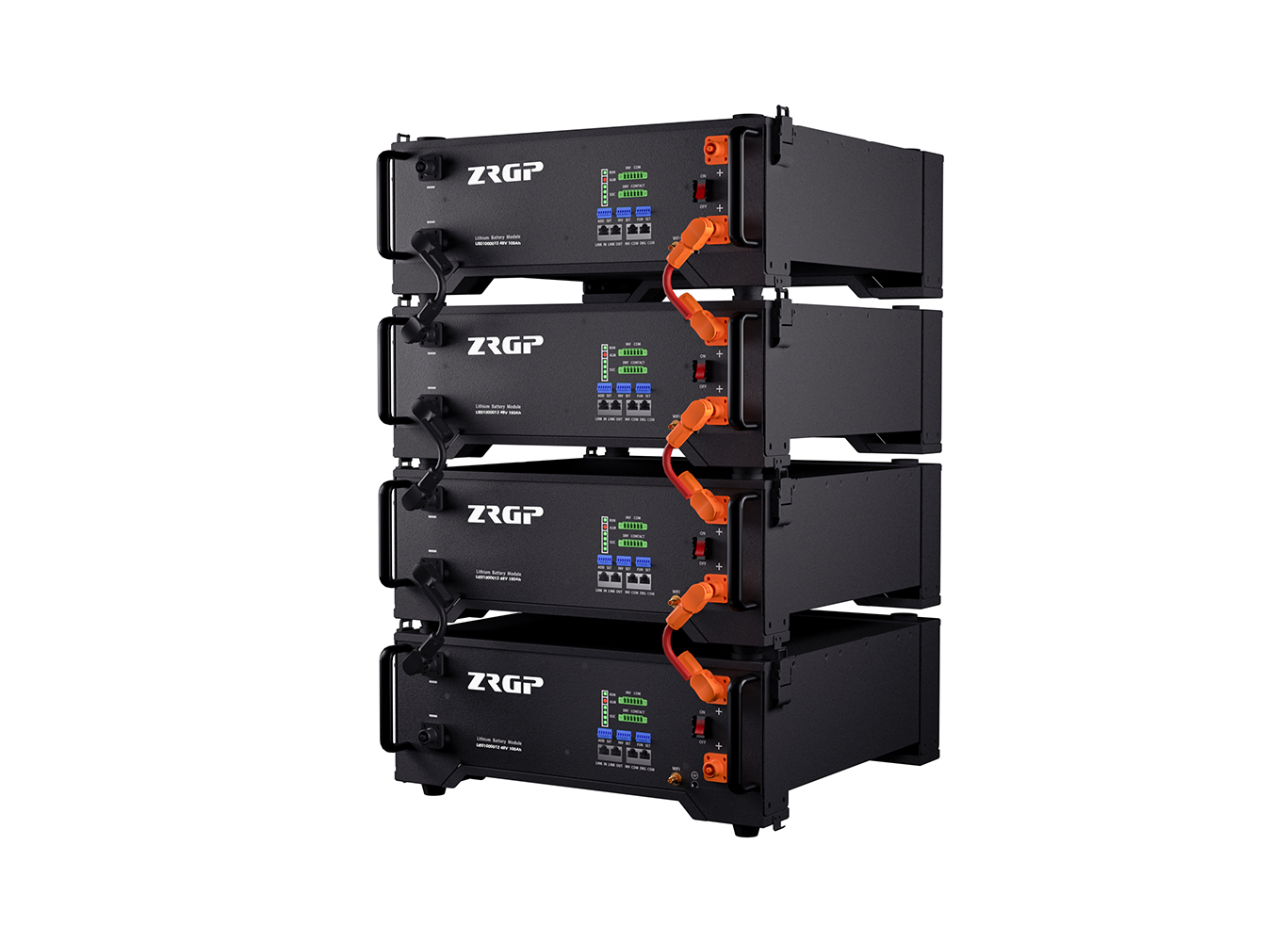 FC100Ah Lithium Iron Phosphate Battery 5.12kWh/Module for Commercial & Industrial Energy Storage