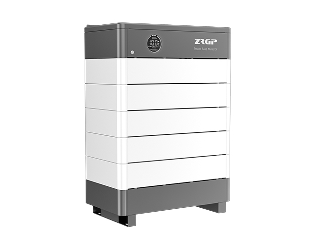 PowerBase Mate LV Modular 5.12kWh LiFePO4 Battery for Residential Backup & Off-Grid Systems