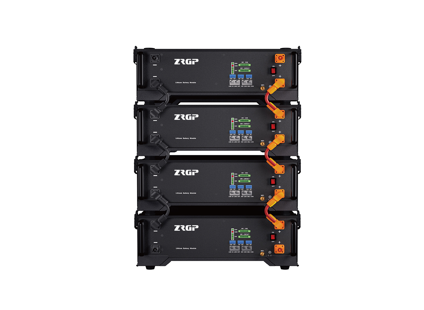 FC100Ah Lithium Iron Phosphate Battery 5.12kWh/Module for Commercial & Industrial Energy Storage