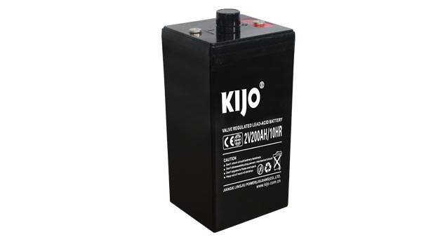 JL Series AGM Deep Cycle Battery 2V 100-600Ah Long Life for Telecom Solar UPS Kijo