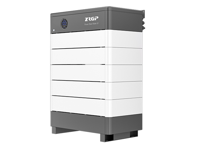 PowerBase Mate LV Modular 5.12kWh LiFePO4 Battery for Residential Backup & Off-Grid Systems