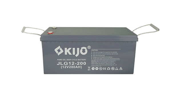 JLG Series Pure Gel Deep Cycle Battery 6V 12V High Cycle Life for Solar Energy Storage Systems