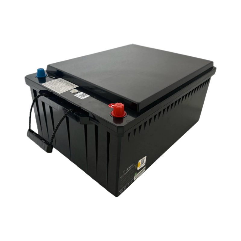 Lithium Ion Battery Pack 25.6V High-Capacity Strong Start for Truck Parking Air Conditioner with Emergency Quick Charge