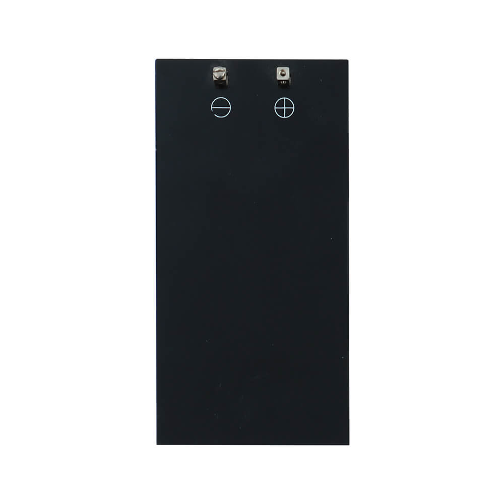 2V/400MA 0.8W PET Solar Panel High-Efficiency DIY Module for Solar Lights, Chargers, Educational Kits