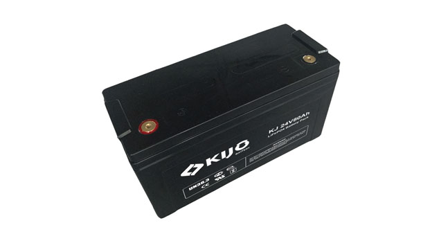 24V Lithium ion Battery 25.6V 54Ah-200Ah Lightweight Long Cycle Life for Solar Street Light Electric Vehicle Kijo