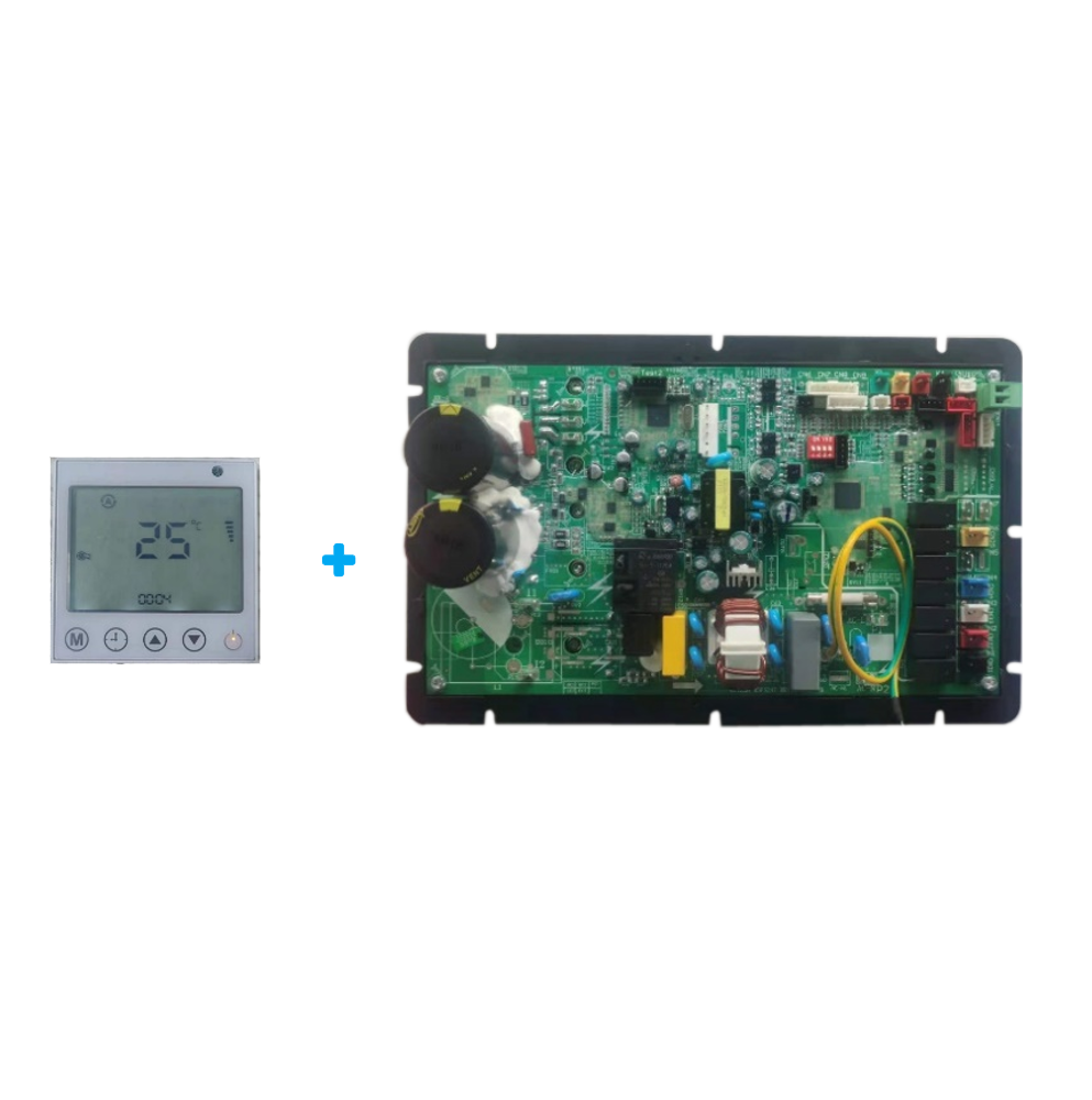 Swimming Pool Inverter Controller All-in-One IDU/ODU Design, RS485 Communication, 180° Sine Wave Drive for AC/BLDC Motors