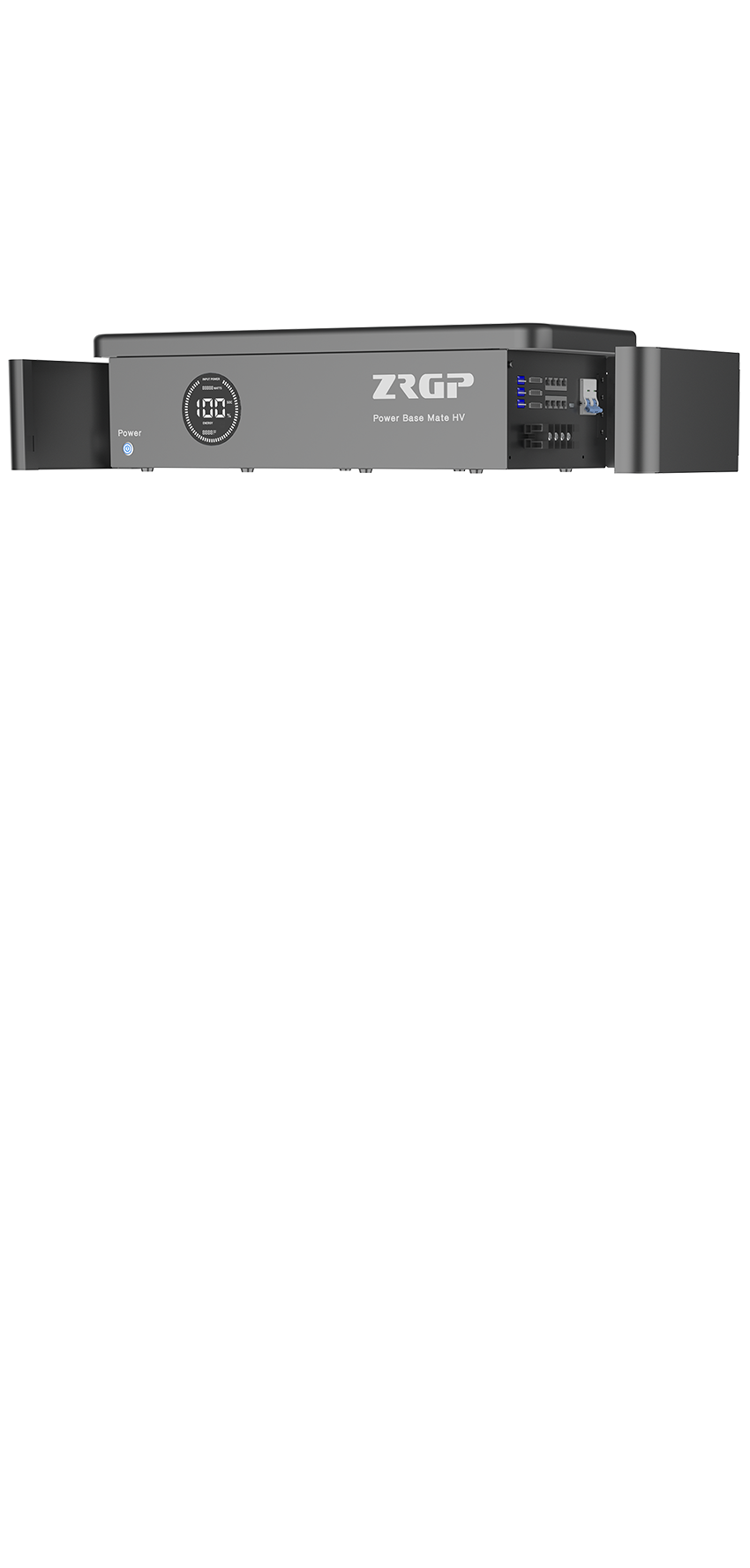 PowerBase Mate HV High-Voltage Modular Energy Storage System for Residential and Commercial Use
