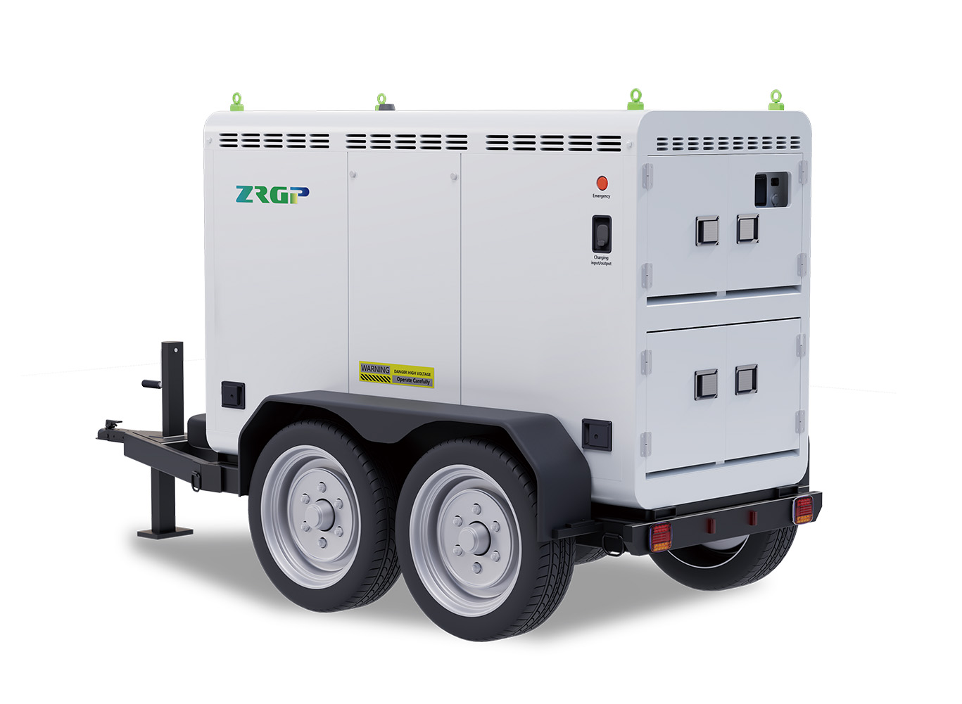 PowerGen Mobile 560kWh LiFePO4 Vehicle-Mounted Mobile Energy Storage for Commercial & Industrial Applications