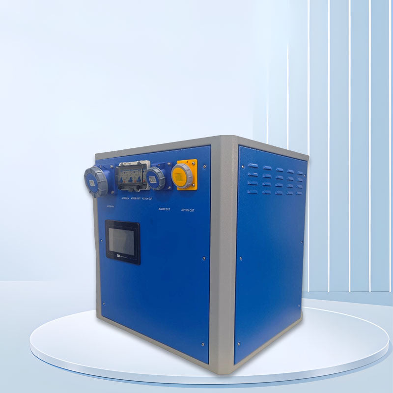 Lithium Battery Power System Silent, Zero Emissions Lighting Tower Replacement for Diesel Generators