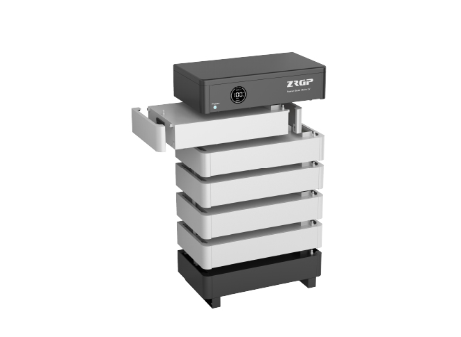 PowerBase Mate LV Modular 5.12kWh LiFePO4 Battery for Residential Backup & Off-Grid Systems