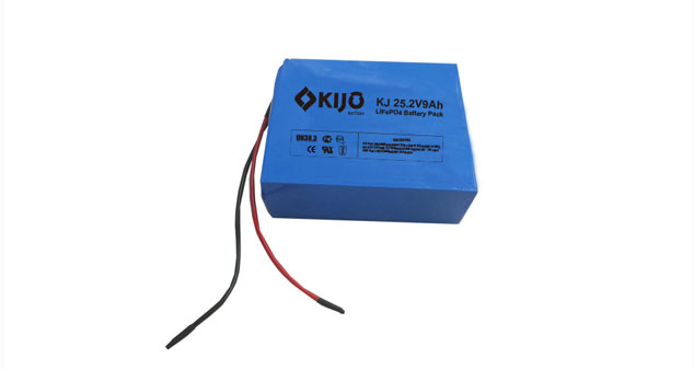 25.2V Lithium Ion Battery High Capacity Long Cycle Life for Energy Storage and Electric Vehicles Kijo