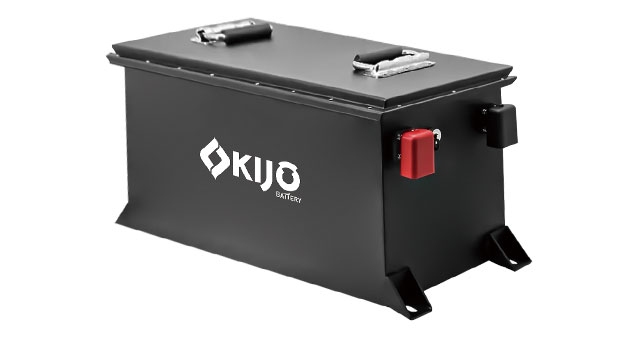 Golf Cart Power Supply Lithium Iron Phosphate 5.12~7.36KWh Long Life Cycle for Golf Carts and Mobility Scooters