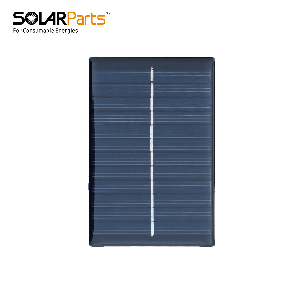 Keruft_Mono Epoxy Resin Solar Panel 6.0V 160mA 82x120x3MM High-Efficiency Mini Solar Module for DIY Educational Projects and Small Power Devices Keruft