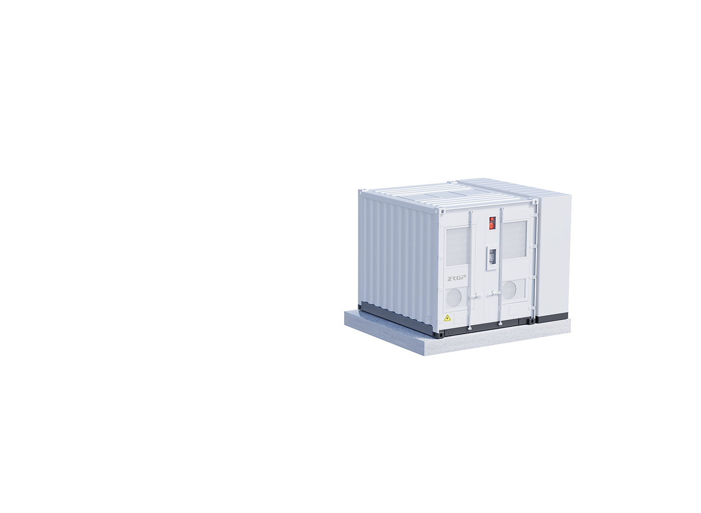 PowerBase STATION Liquid-Cooled LiFePO4 Battery System 1672kWh/3344kWh/5016kWh for Commercial and Industrial Energy Storage
