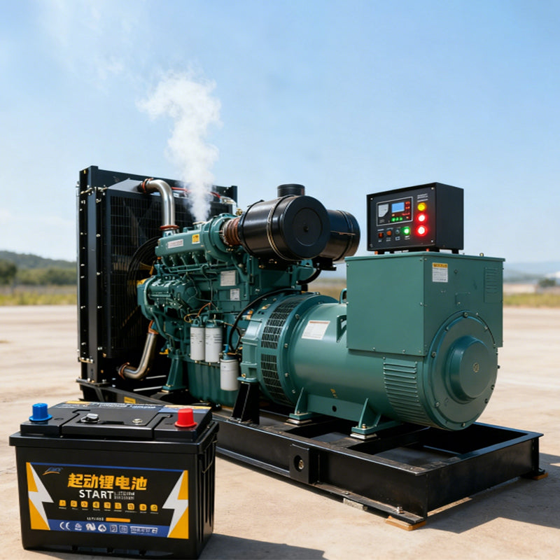 Starter Battery Millisecond-level Lightweight Design for Daily Cost Reduction by 60% Pengpai Power
