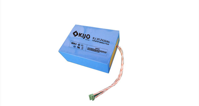 25.2V Lithium Ion Battery High Capacity Long Cycle Life for Energy Storage and Electric Vehicles Kijo