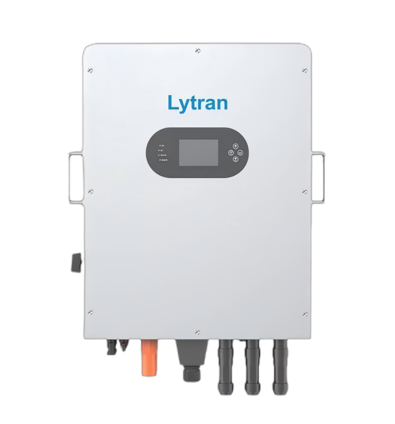 Three-phase Hybrid Energy Storage Inverter Safe & Reliable, No External Cooling Fan, Diesel Generator Compatible, UPS Function for Critical Loads