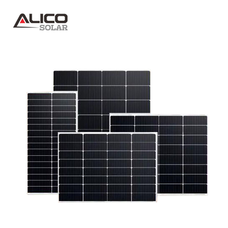 Mini Panel Solar Monocristalino 300w 200w 100w High-Efficiency Mono PV Module for Home Use and Solar Energy Systems