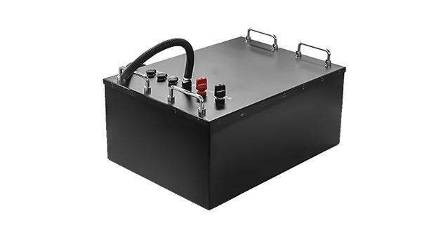 Cleaning Equipment Power Supply Lithium-ion Fast Charging -20°C to 55°C Operation for Industrial Cleaning Machines