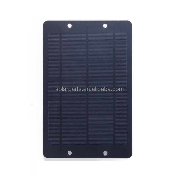 PET Laminated Solar Modules 0.125W-20W High-Efficiency for Solar Lights, CCTV, Educational Kits Keruft