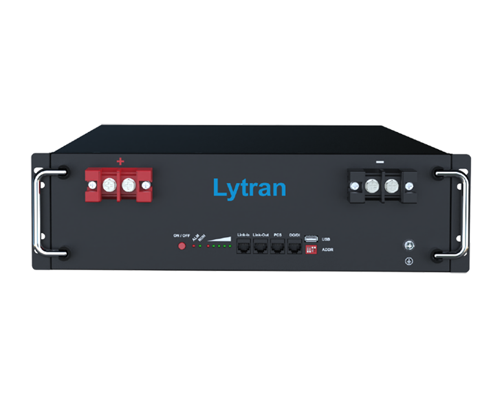 Rack Mounted Low-voltage Battery LFP Cells Long Cycle Life Modular Design for Energy Storage Systems