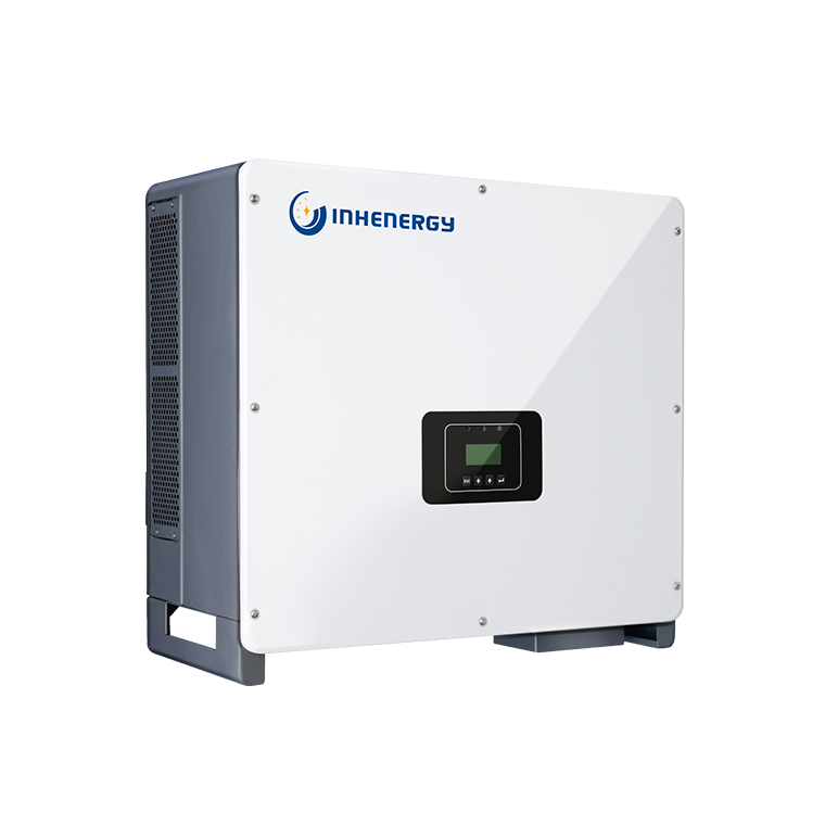 SI 70~80K Inverter 4-MPPT 99% Efficiency Three-Phase Solar PV System for Commercial and Industrial Rooftop, Ground Mount, Agri-PV Inhenergy