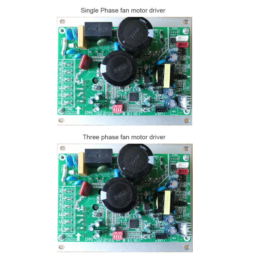CAC- Fan Motor Driver 180° Sine Wave, Modbus & Isolated 485 Communication for Wind Cooling Systems