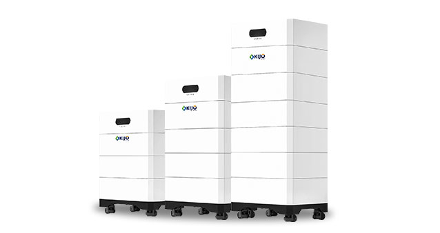 HV Floor Installation Power Supply 15.36-51.2kWh LiFePO4 Battery for Home Energy Storage & Microgrid Applications